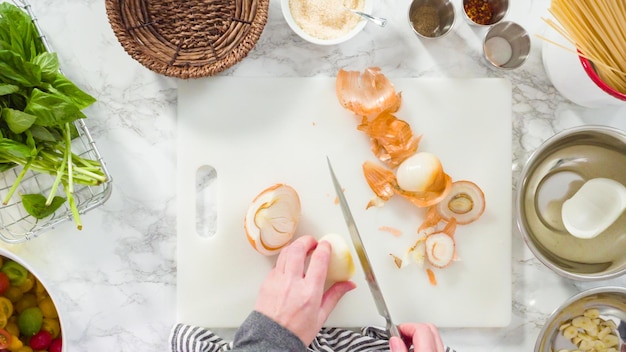 Etapy przygotowania potrawy